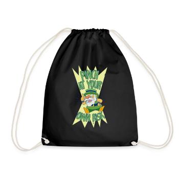 Pincez à vos risques et périls Irish Irish Ireland - Sac de sport léger - noir - Devant