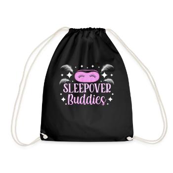 Nuit entre amis Nuitée - Sac de sport léger - noir - Devant