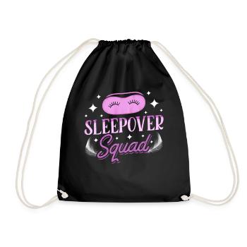 Équipe de nuit Équipe Sweet Party Nuitée - Sac de sport léger - noir - Devant