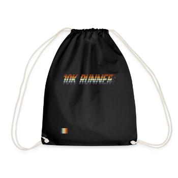 10K Runner - 10k Running Training Runner Jogging - Sac de sport léger - noir - Devant