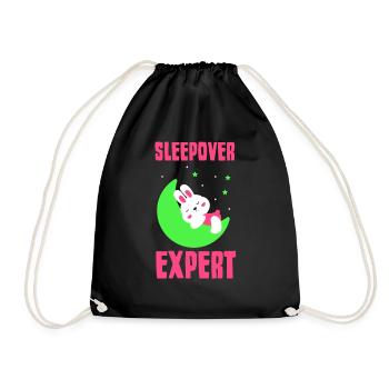 Expert pour les nuitées Nuitée Party sweet - Sac de sport léger - noir - Devant