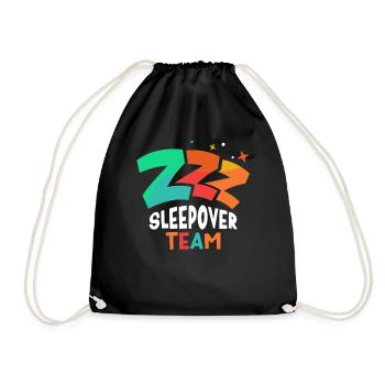 Nuitée Équipe Nuitée Sweet - Sac de sport léger - noir - Devant