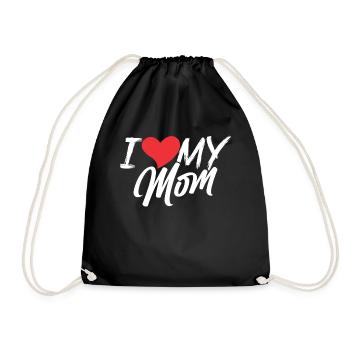 J’adore Ma Fête des Mères Maman Maman Maman - Sac de sport léger - noir - Devant