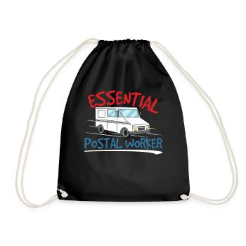 Indispensable facteur facteur - Sac de sport léger - noir - Devant