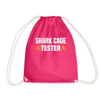 Amputated Invalid Prosthesis Handicap Wheelchair - Drawstring Bag - fuchsia - Front