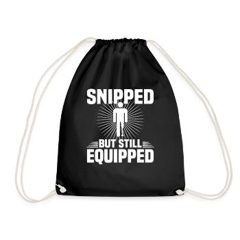 Fauteuil roulant amputé pour handicapés invalidés - Sac de sport léger - noir - Devant