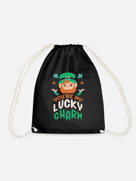Tu es mon porte-bonheur Irlandais Irlande Irlandais - Sac de sport léger - noir