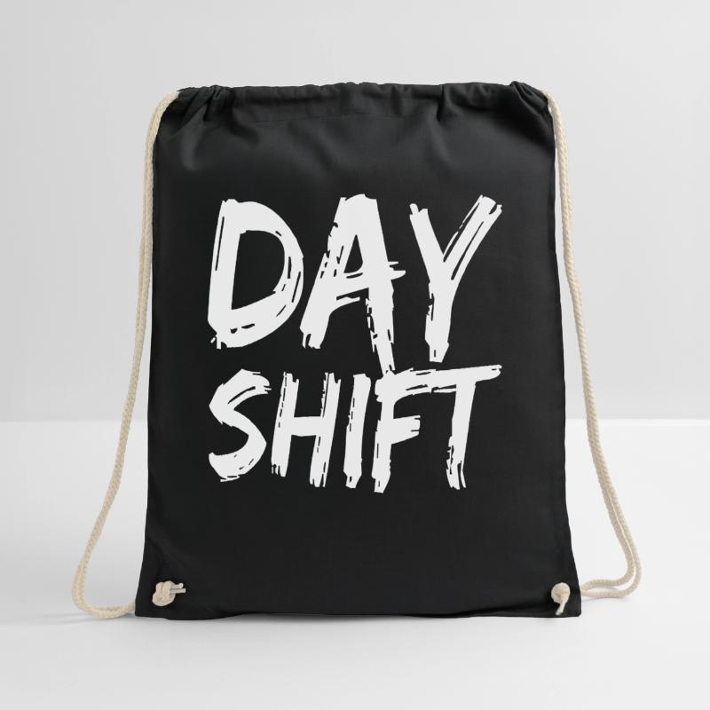 Day shift Shift work Shiftwork Drawstring Bag