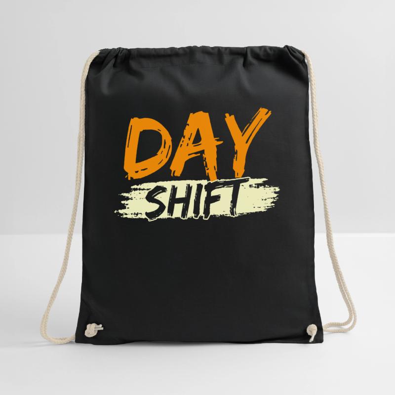 Day shift Shift work Shiftwork Drawstring Bag