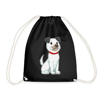 Os de chien - Sac de sport léger - noir - Devant