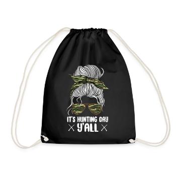 Chasseur de cerfs Fille - Sac de sport léger - noir - Devant