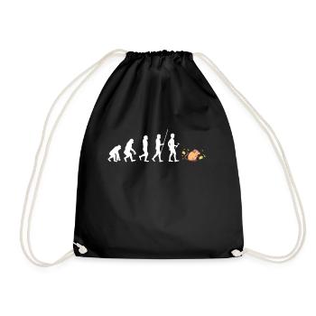 Souris - Sac de sport léger - noir - Devant