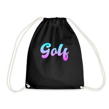 Gulf - Drawstring Bag - black - Front
