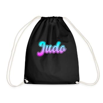 Judo - Sac de sport léger - noir - Devant