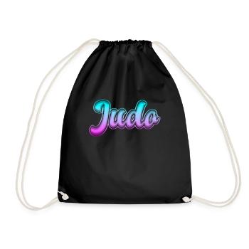 Judo - Sac de sport léger - noir - Devant