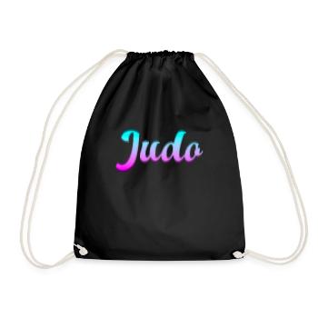 Judo - Sac de sport léger - noir - Devant