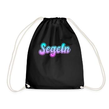 Sail - Drawstring Bag - black - Front