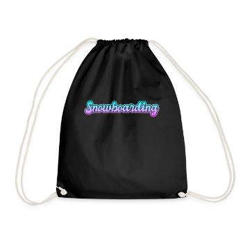 Snowboard - Sac de sport léger - noir - Devant
