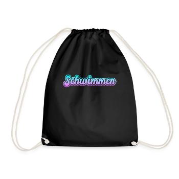 Nager - Sac de sport léger - noir - Devant