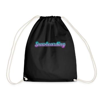Snowboard - Sac de sport léger - noir - Devant