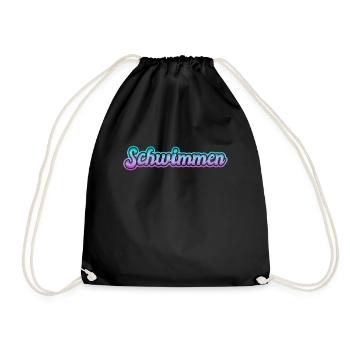 Nager - Sac de sport léger - noir - Devant