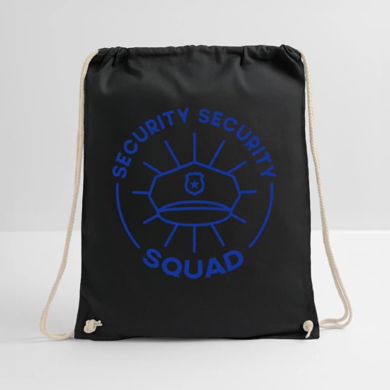Security Command Bouncer Security Security Drawstring Bag