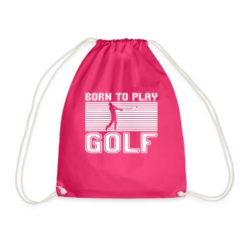 Golfe - Sac de sport léger - fuchsia - Devant
