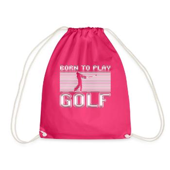 Golfe - Sac de sport léger - fuchsia - Devant