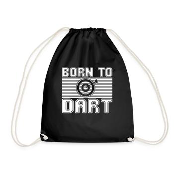 Dard - Sac de sport léger - noir - Devant