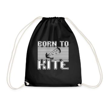 Kite Surf - Sac de sport léger - noir - Devant