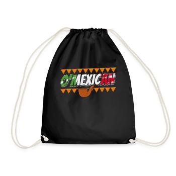 O’Mexicain Irlandais Mexique Irlande Irlandais - Sac de sport léger - noir - Devant