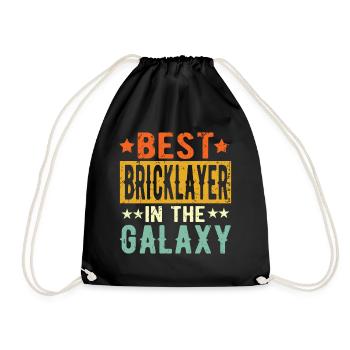 Meilleur Maurer jamais Maurer Cadeau - Sac de sport léger - noir - Devant