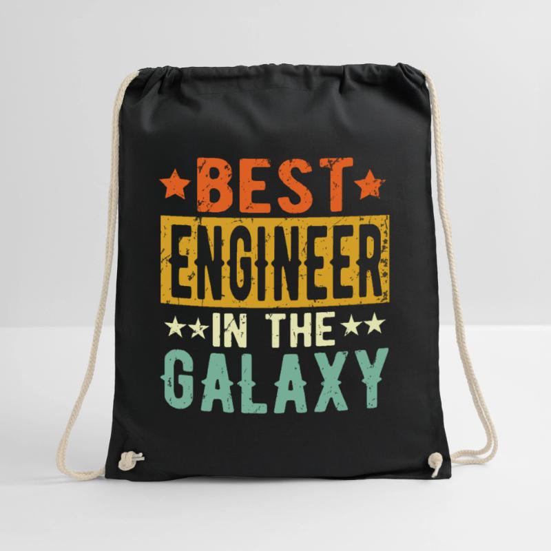 Best Engineer ever Engineer Gift Drawstring Bag