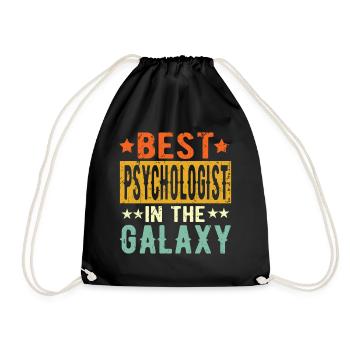 Meilleur psychologue de tous les temps Cadeau de psychologue - Sac de sport léger - noir - Devant