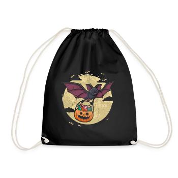 Halloween Gift Killer Skeleton Killer Horreur - Sac de sport léger - noir - Devant