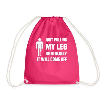 Fauteuil roulant amputé pour handicapés invalidés - Sac de sport léger - fuchsia - Devant
