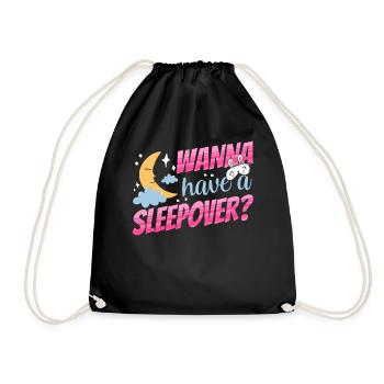 Envie d’une nuitée ? Nuit Party Sweet - Sac de sport léger - noir - Devant