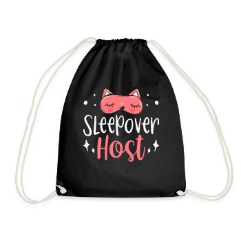 Hôtes nuitée Nuitée Nuitée - Sac de sport léger - noir - Devant