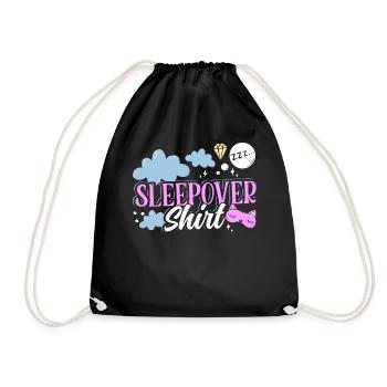 Chemise de nuit NuitÉe Fête - Sac de sport léger - noir - Devant