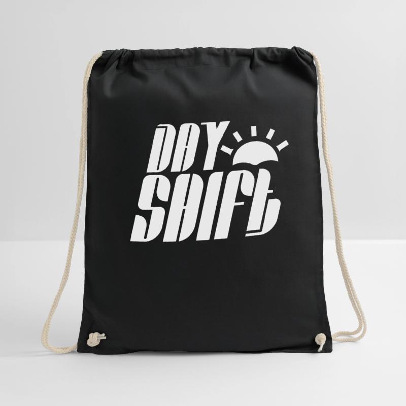 Day shift Shift work Shiftwork Drawstring Bag