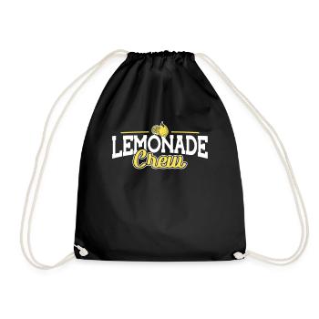 Lemonade Crew Lemonade Stand - Drawstring Bag - black - Front