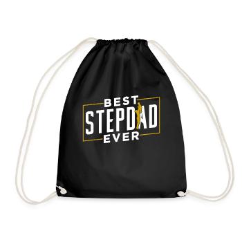 Meilleur beau-père de tous les temps Stepdad Stepdad - Sac de sport léger - noir - Devant
