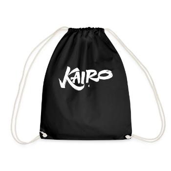 Kairo Kalligraphie Graffiti Handstil Schriftzug Ty - Turnbeutel - Schwarz - Vorne