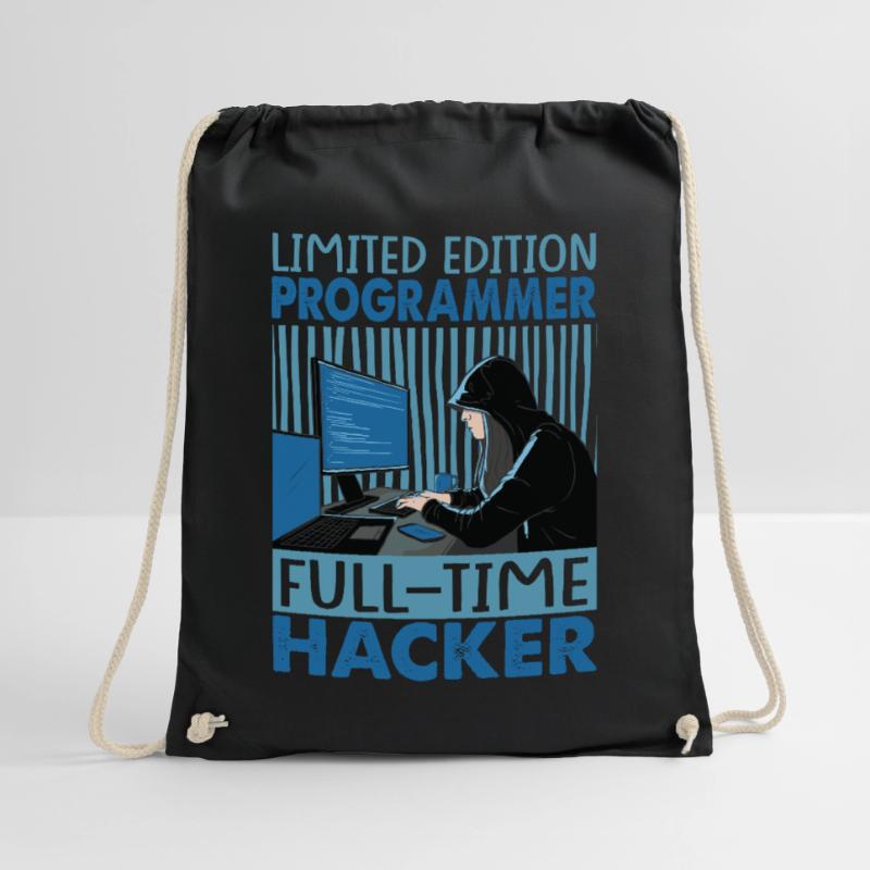 Programmeur en édition limitée Hacker à temps plein - Funn Sac de sport léger