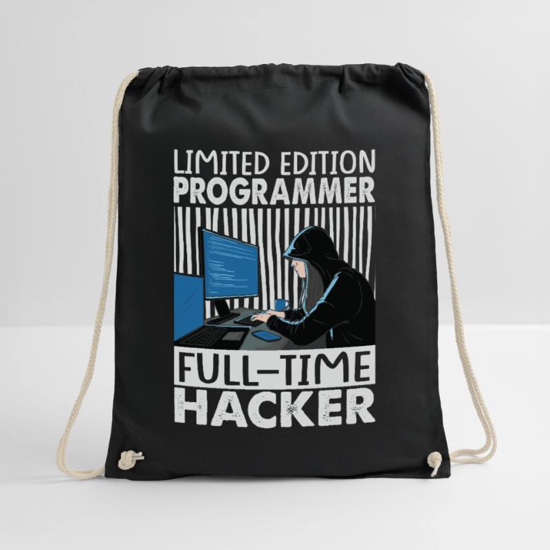 Programmeur en édition limitée Hacker à temps plein - Funn Sac de sport léger