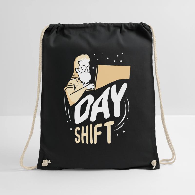 Day shift Shift work Shiftwork Drawstring Bag