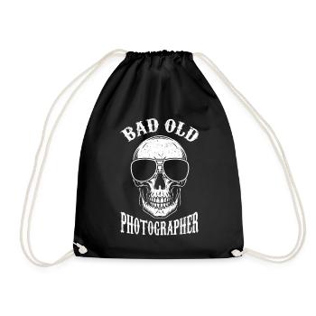 Amateurs de photographie Photo Bad Age - Sac de sport léger - noir - Devant