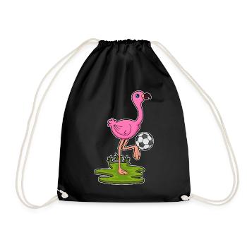 Joueurs de football Flamingo Football - Sac de sport léger - noir - Devant