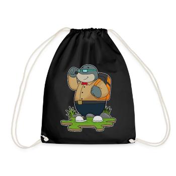 Randonnée à dos Mole Wanderer - Sac de sport léger - noir - Devant