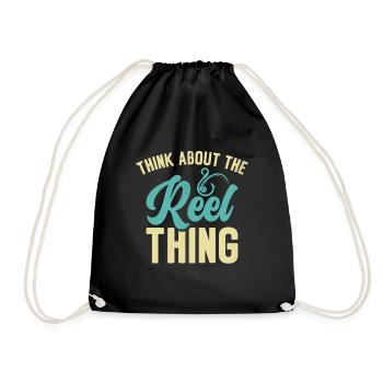 Pensez au passe-temps de pêche Reel Thing - Sac de sport léger - noir - Devant